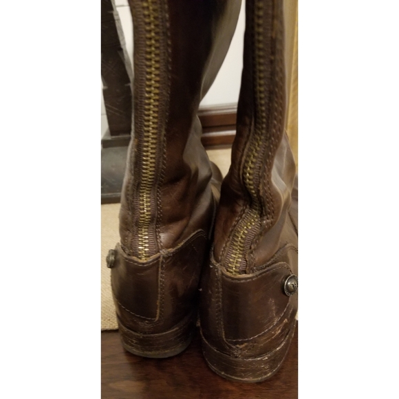 Frye Melissa button back boots - Picture 3 of 8